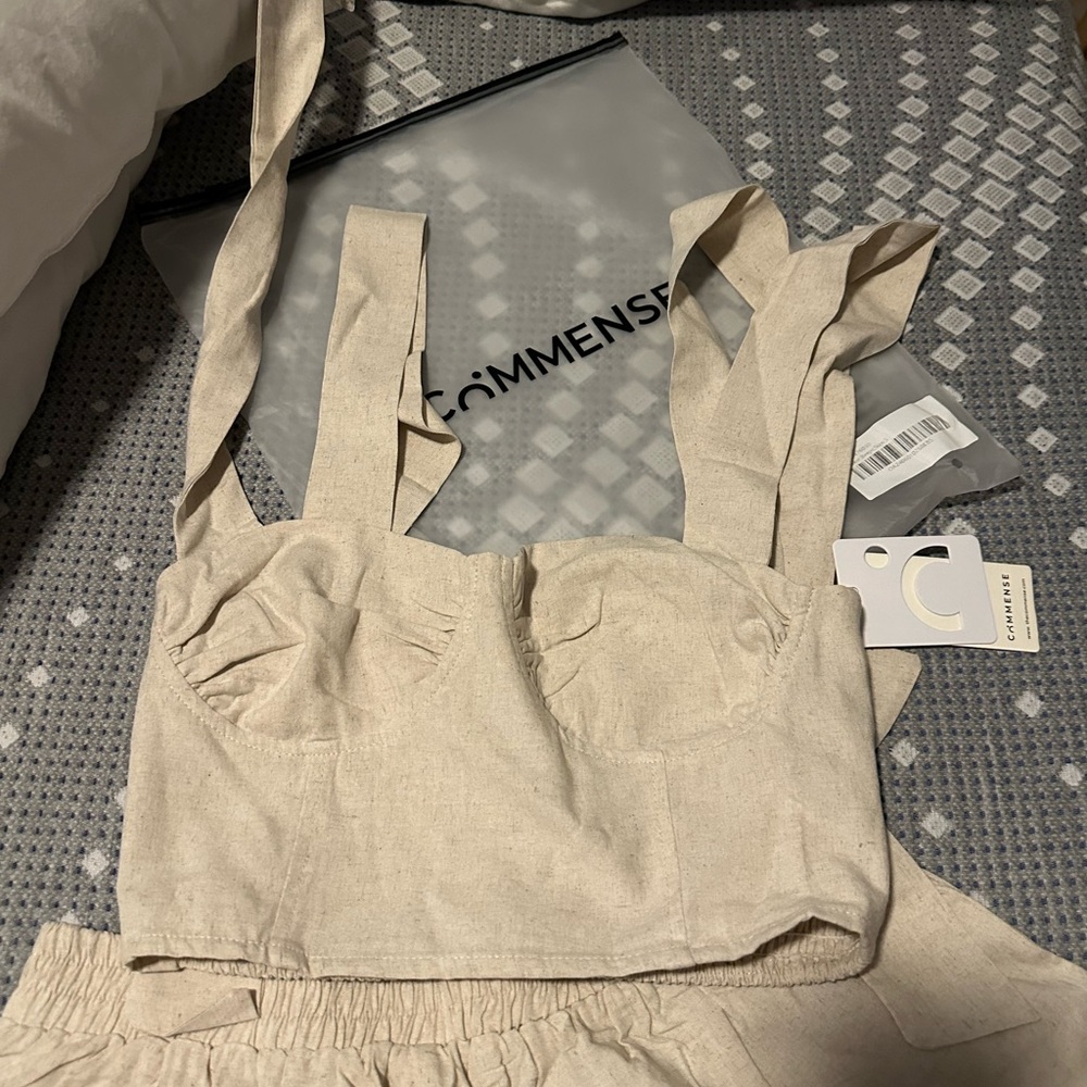 Linen 2 piece set